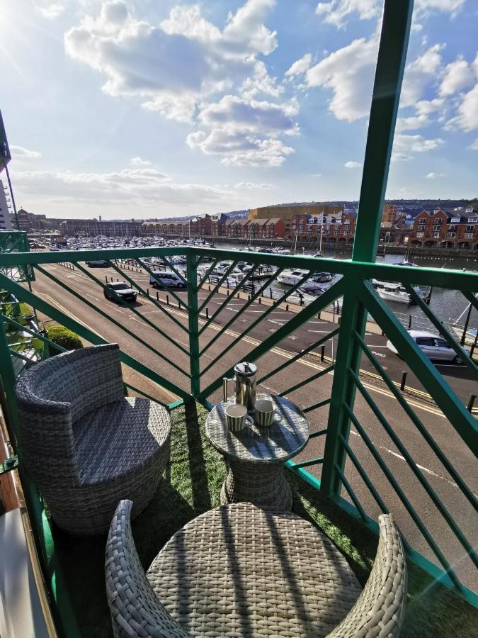 Apartment By The Beach Swansea Buitenkant foto