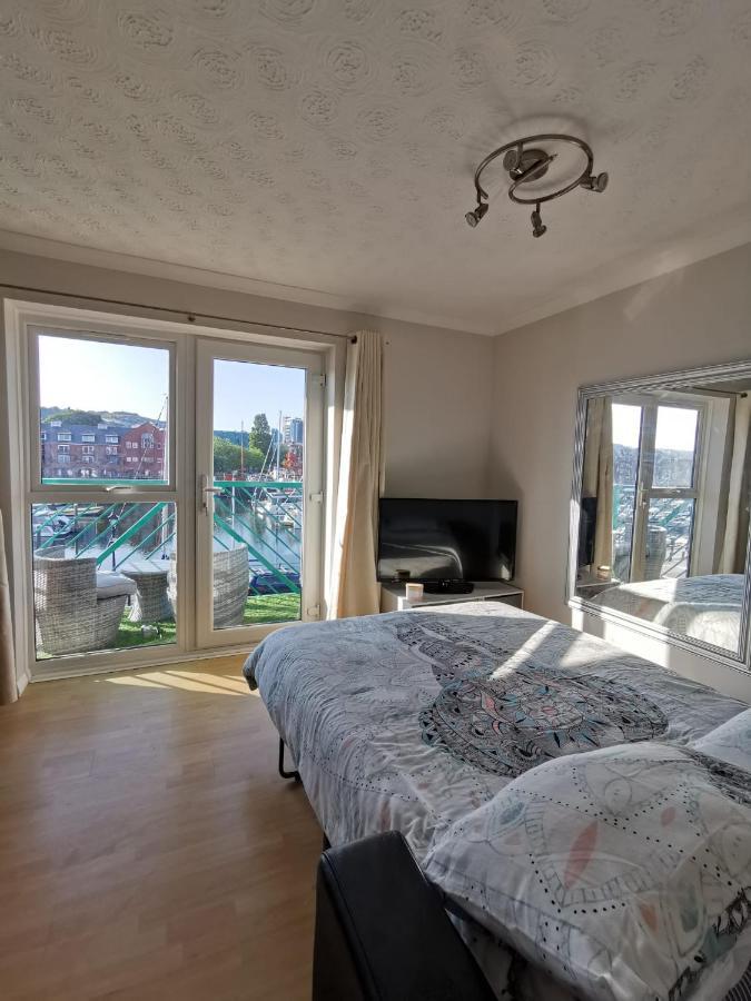 Apartment By The Beach Swansea Buitenkant foto